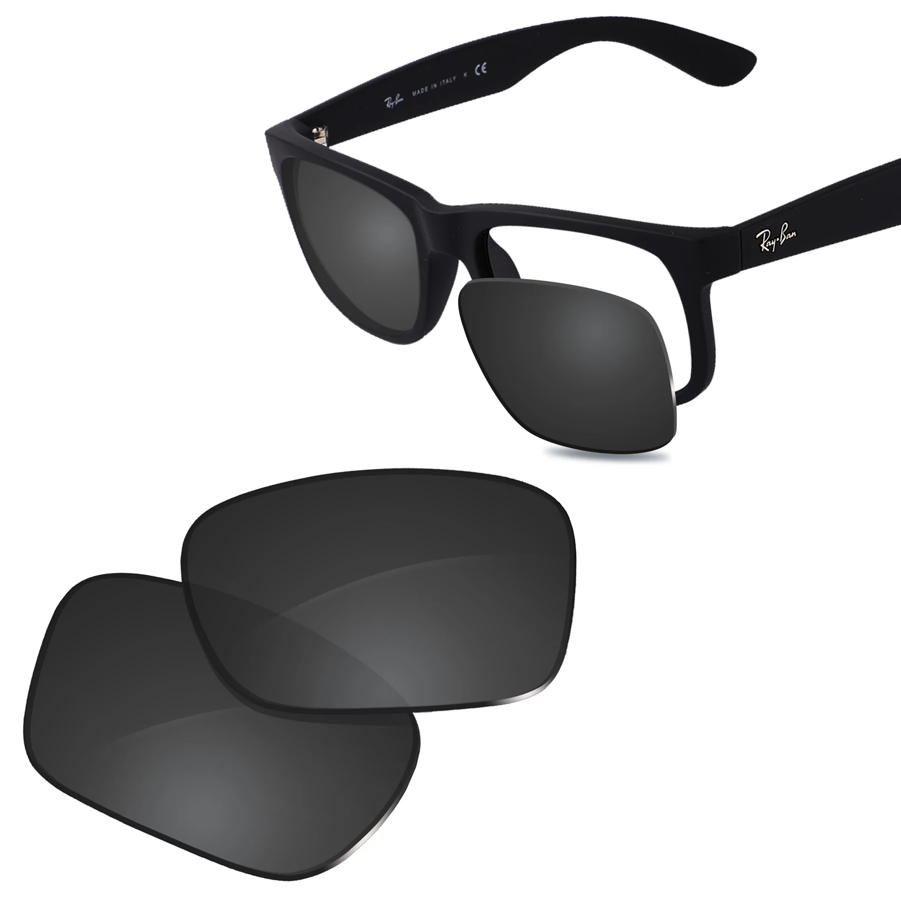 New Sunglasses with Interchangeable lenses. 