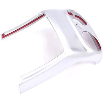 

for Mercedes Benz C Class W205 C180 C200 2014-2018 Car Center Console Armrest Rear Air Outlet Vent Anti-Kick Cover Trim