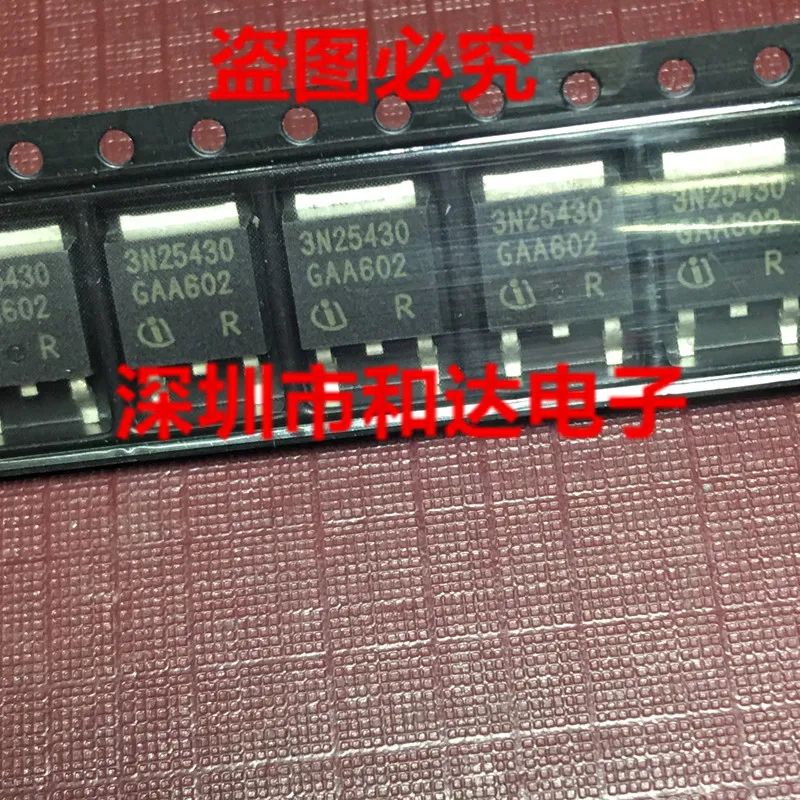 

IPD5N25S3-430 3N25430 до-252 250 В 5 А