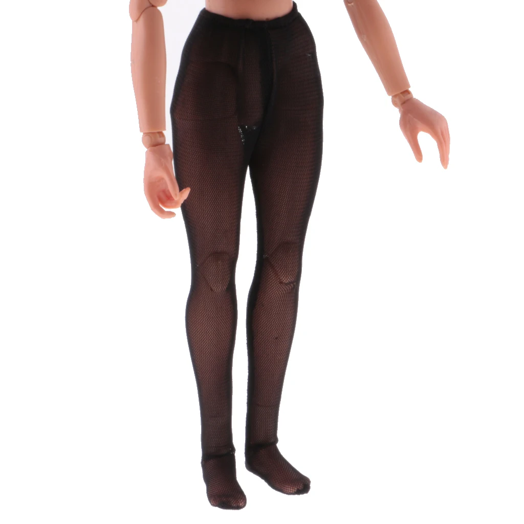 1/6 Scale Lace Stockings for 12inch    Kumik CY CG Girl Female Action Figure Body Clothes Dollfle Dolls Accessories