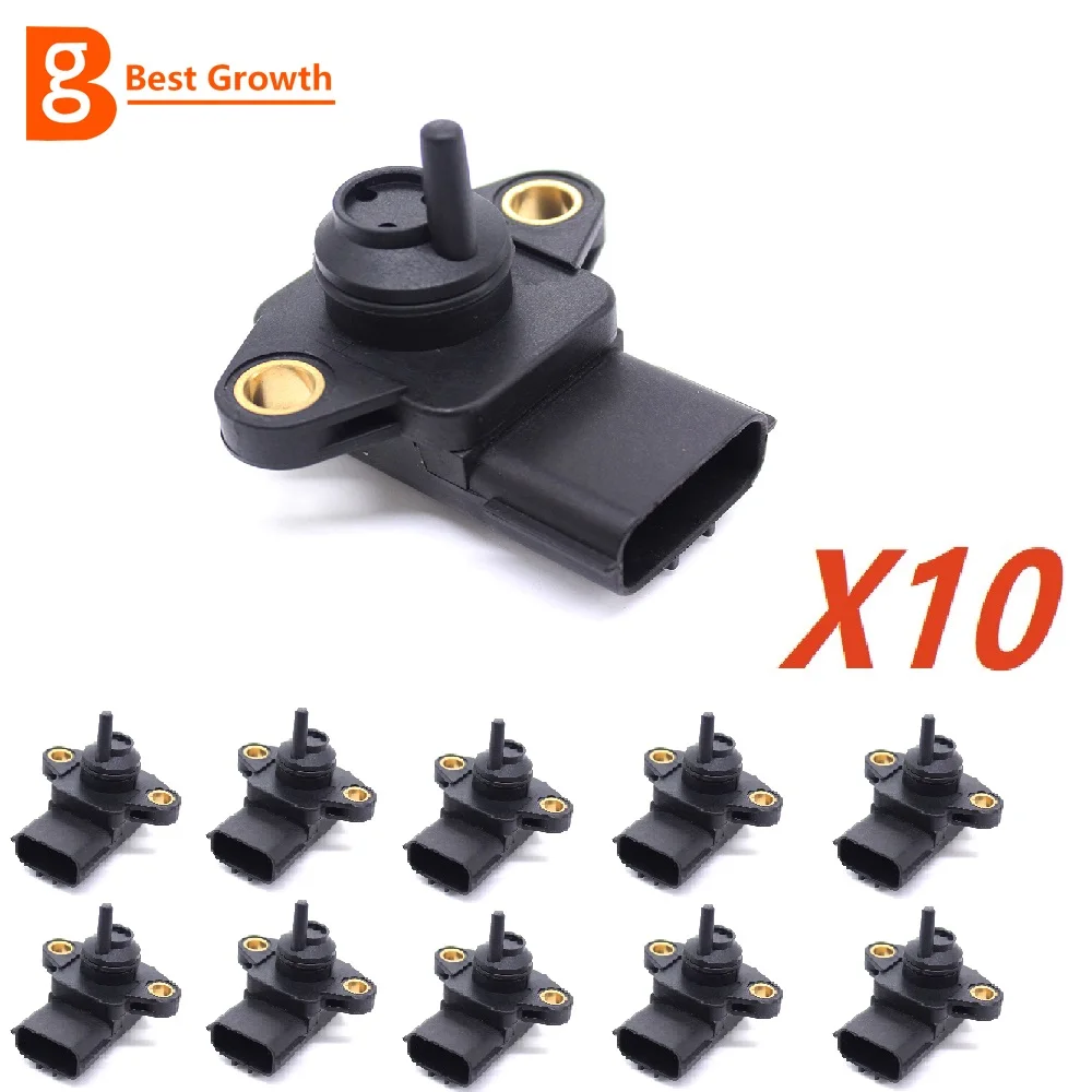 

Brand New 1Bar MAP Sensor Intake Manifold Pressure Sensor For Mitsubishi Minicab HLRXE1 Mirage V Space Star MD355556 Y065