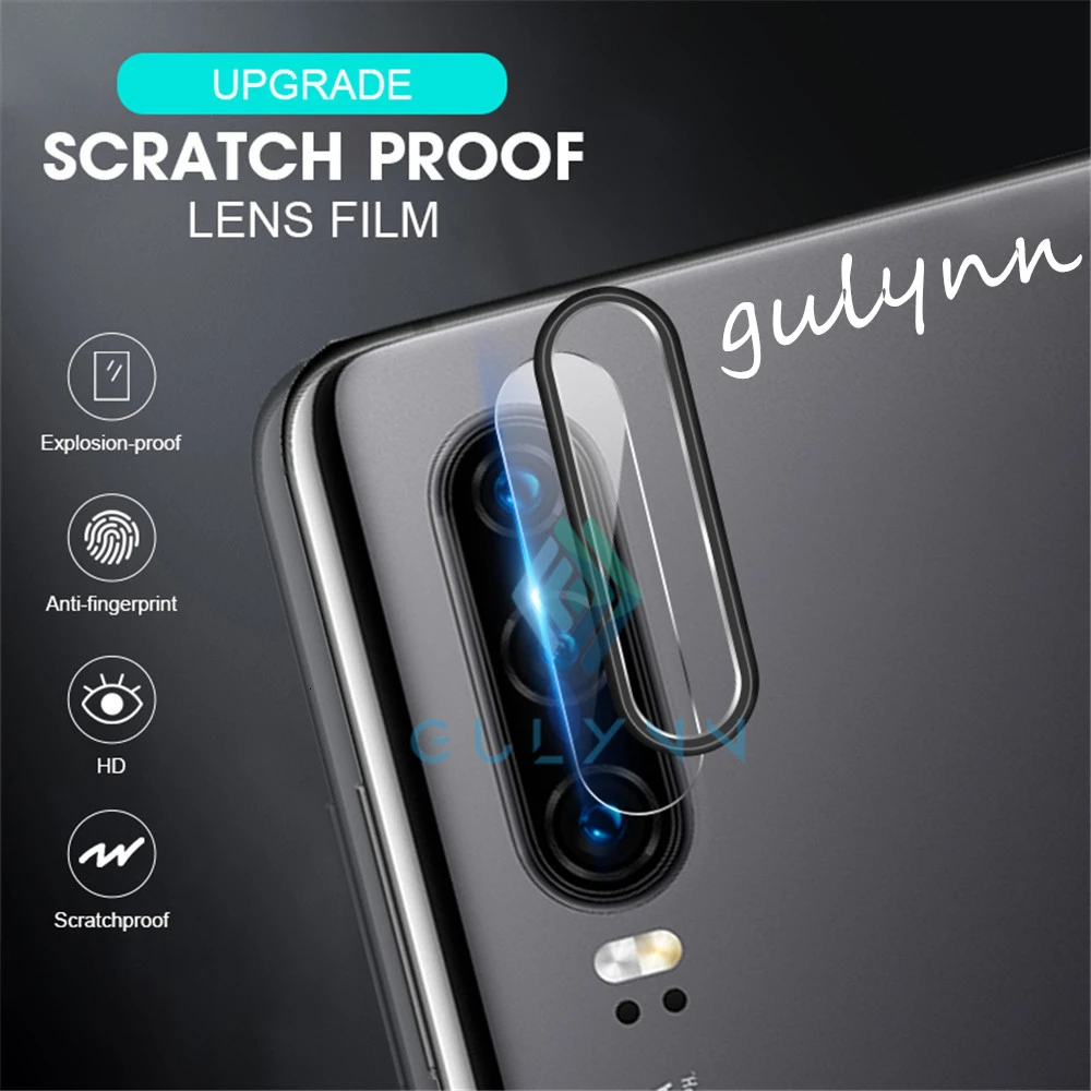 

Camera Protector For Huawei P30 Pro Glass Lens Screen Protector 9H Protective Ring Bumper Case For Huawei P30 Glass Cover Film