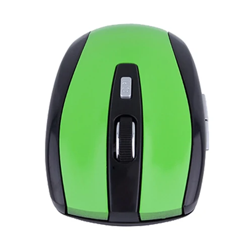 Green 6 клавиш игровая мышь 2,4 ГГц Беспроводная мышь с USB Nano Dongle мыши оптический usb-приемник для ПК ноутбука настольная беспроводная мышь - Цвет: Green