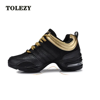 

Size 35-42 Jazz Dance Shoes Women's Dance Sneakers Lightweight Breathable Woman Dancing Shoes Ladies Girl's Modern Sports Shoes