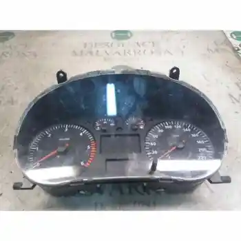 

BOX INSTRUMENTS SEAT IBIZA (6K1) Select W06K0920801E 6000 RPM 220 KM/H WIDOW [14236671]