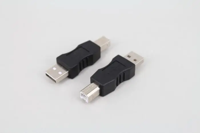 Высокоскоростной usb-порт 2,0 A в B Мужской адаптер для Canon Brother samsung HP EPSON кабель для принтера