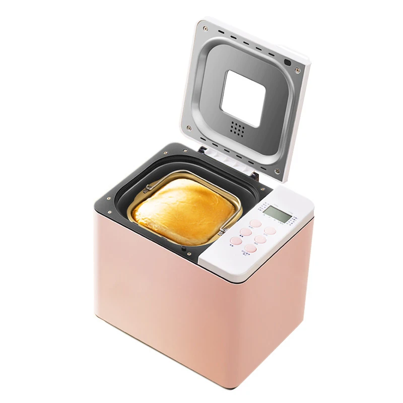 220V Small Multi-Function Breakfast Machine Household Automatic Bread Machine Cake Ice Cream Kneading 500W