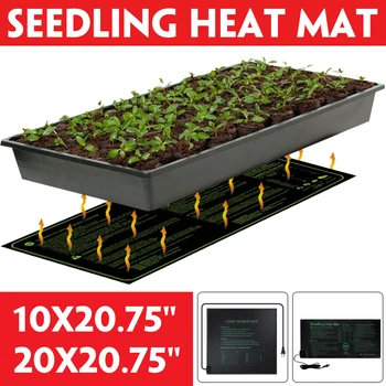 

50x52cm Waterproof Seeding Heat Mat Heated Mat Plant Germination Propagation Pad Seeding Heating Mat Garden Tool Supplies