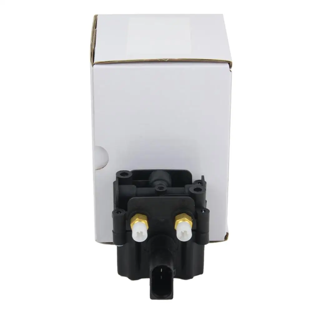 Solenoid Gasket Kit Vacuum Valve Solenoid AP03 New Air Suspension Solenoid Valve Block 37206789937 37206789938 For BMW 5 E61 X5 E70 X6 E71 E72 520 523 525 530 535 545