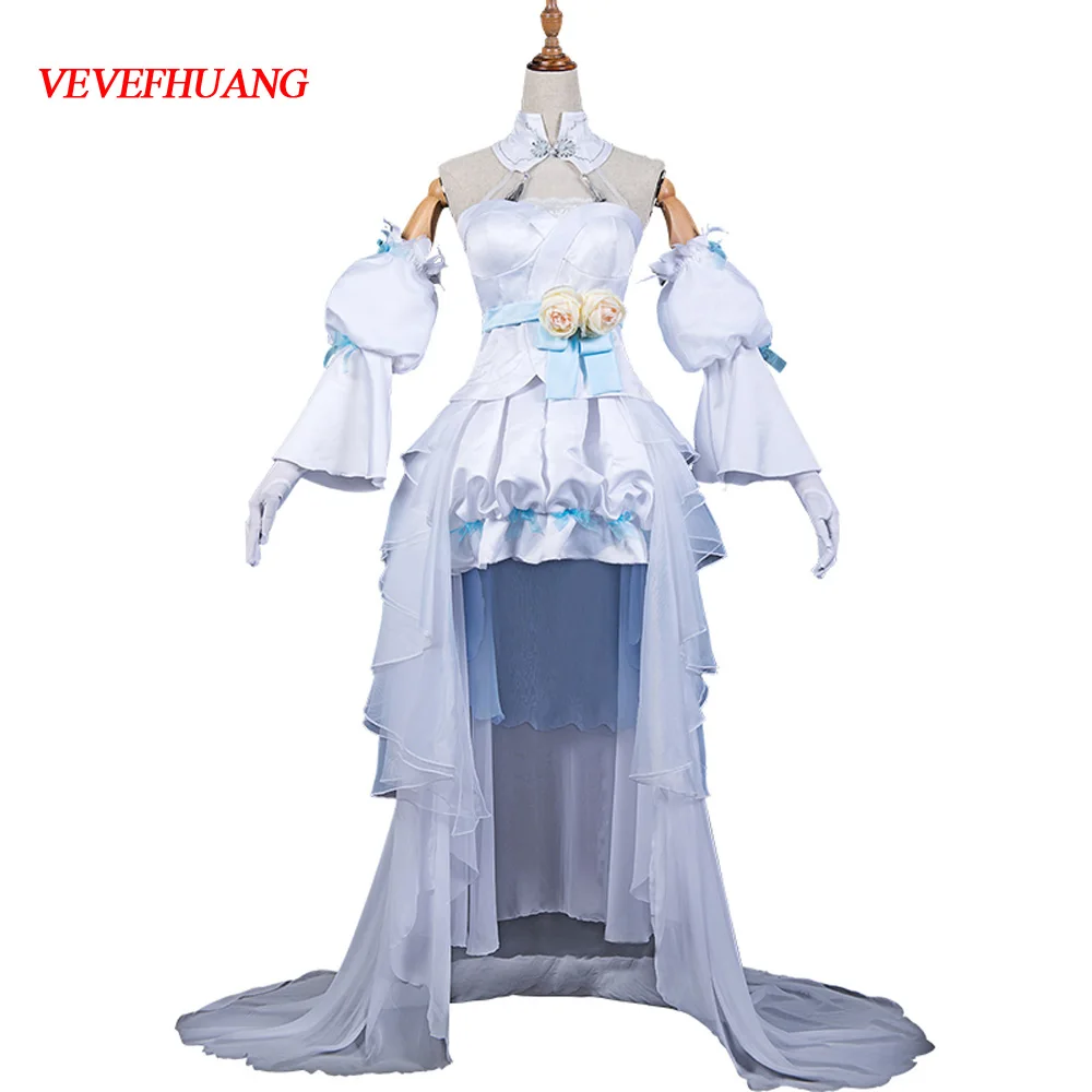 Костюм для косплея VEVEFHUANG Luo Tianyi Vsinger костюмы на Хэллоуин чонсам цветочное