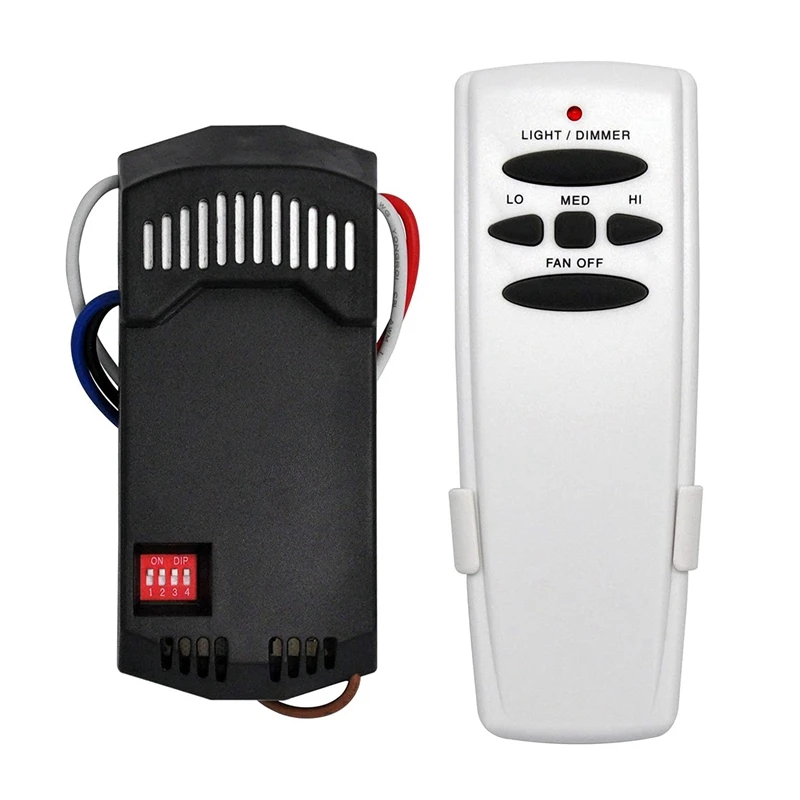Universal Dimmable Ceiling Fan Remote 