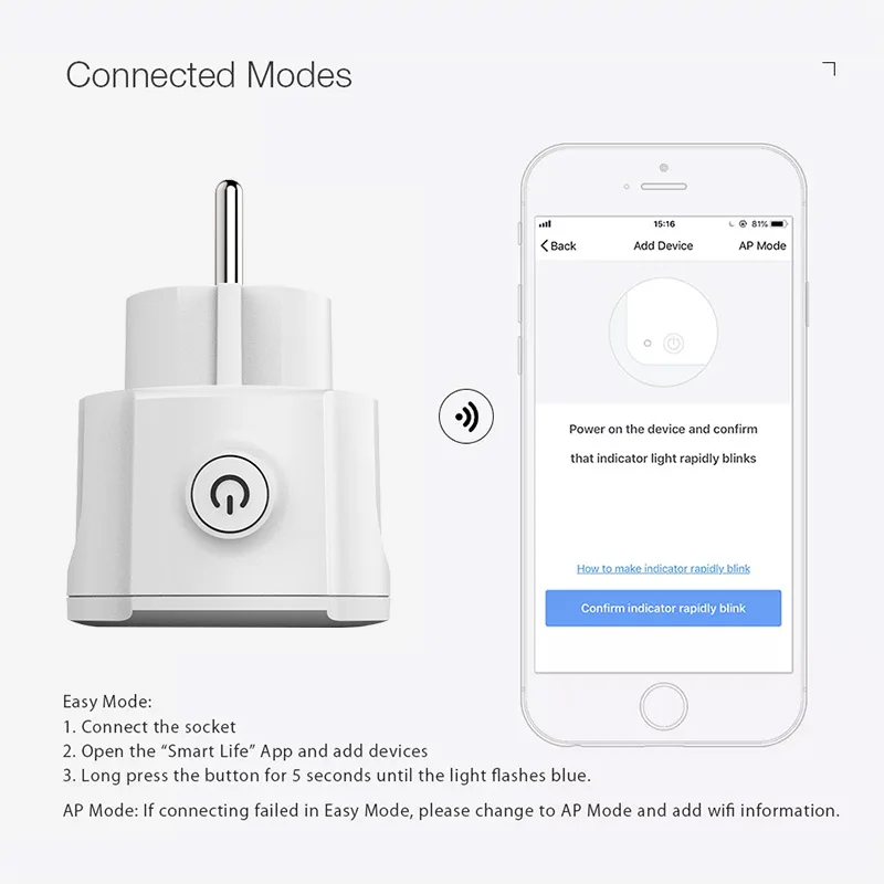 Мини Смарт Wi-Fi розетка переключатель синхронизации 16A 100-250 В ЕС Plug голосовой пульт дистанционного управления детский замок для Amazon Alexa Google Home IFTTT