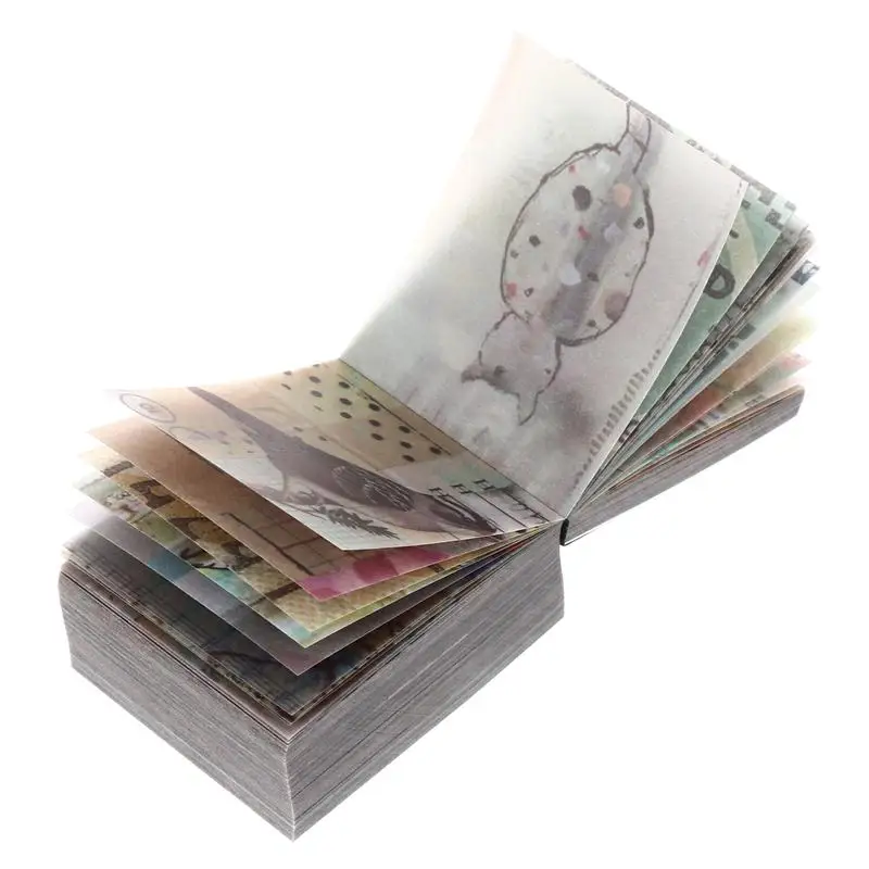 5/1/2Pcs Vintage Paper DIY Scrapbooking Retro Material Paper Books Decorative Paper For Scrapbook Notebook Diary Letter - Image 5