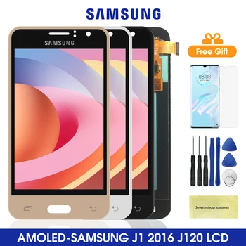 

Original J120 LCD For Samsung Galaxy J1 2016 LCD Display Touch Screen Digitizer Assembly For Samsung J120 J120F J120H J120M
