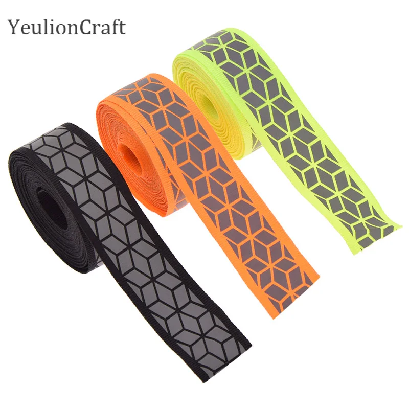 Голографическая Радужная светоотражающая лента для шитья 2 7 Х500 см|Ленты| |