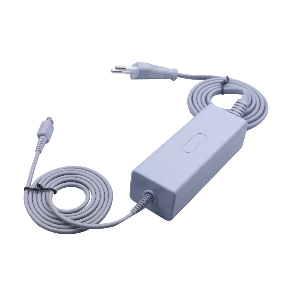 Charger Adapter Power Supply for Nintendo Wii U Gamepad Controller Joystick 100-240V AC US/EU Plug battery charger,power adapter,power supply,switching power supply,game console power adapter,type c power adapter,game controller charging cable