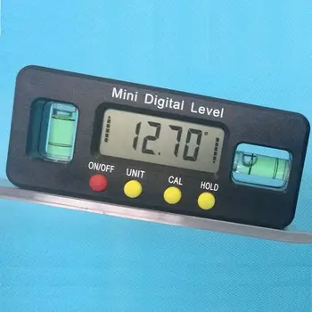 

Magnet Digital Inclinometer Level Protractor Angle Finder Bevel Gauge Accessory