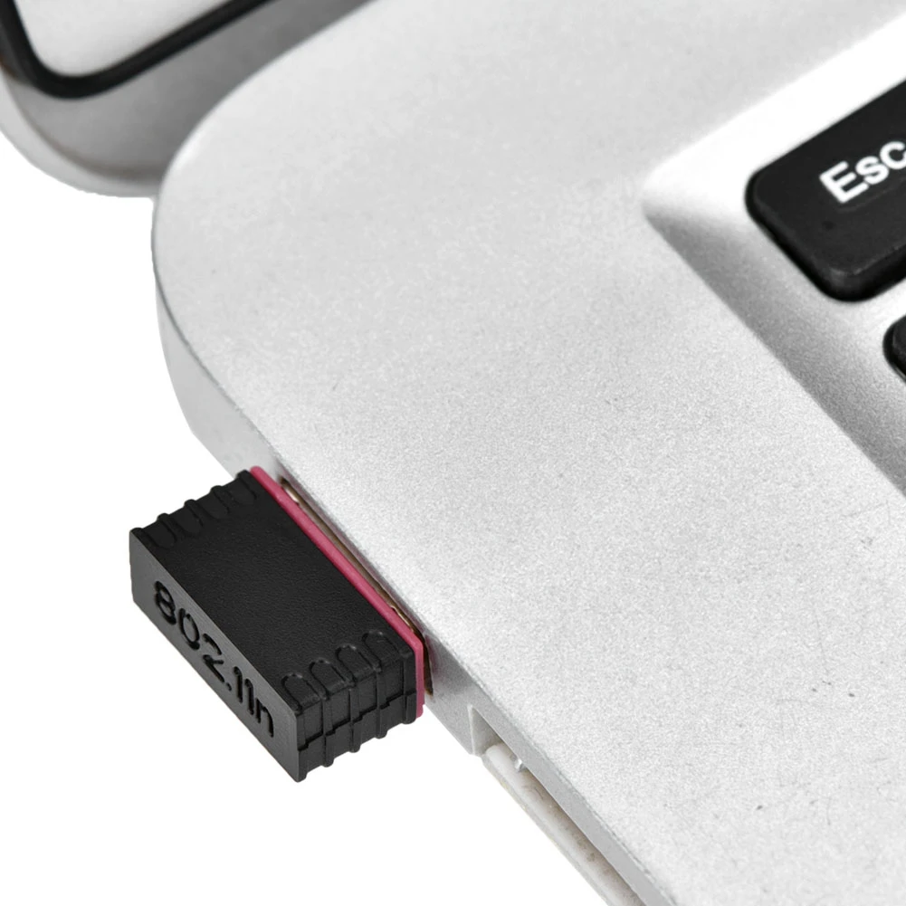 Мини USB беспроводной Wifi адаптер Сетевая карта USB 2,0 Wifi ключ 2,4 ГГц 600 Мбит/с Ethernet Lan Wi-Fi приемник для WIN/MAC
