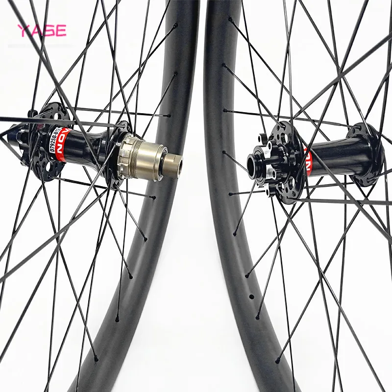 27,5 er Углеродные mtb дисковые колеса boost D791SB D792SB столб 1420 40x30 мм ассиметричные бескамерные велосипедные колеса 110x15 148x12 дисковые колеса