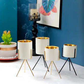 

Nordic Style Backflow Incense Burner Home Fragrance Cones Stand Incense Waterfall Incense Burner Holder Censer New Decoration