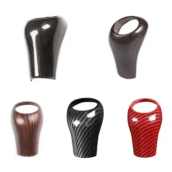 

VODOOL Durable ABS Plastic Gear Shift Knob Cover for Mercedes Benz A C E G GLS GLK Class Car Interior Styling Auto Accessories