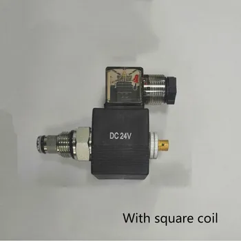 

magnetic solenoid valve for Lift hydraulic plate accessories electronic magnetic valve pressure maintaining valve