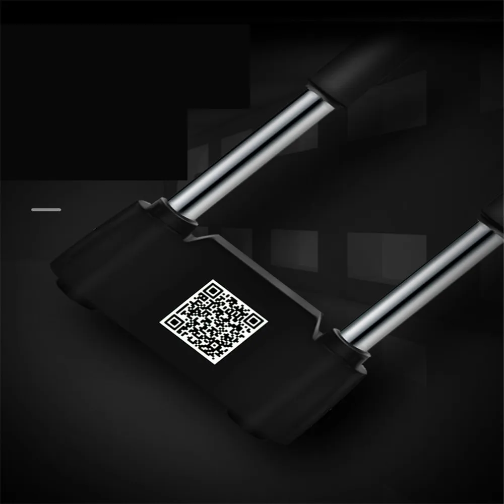 Умный bluetooth БЕСКЛЮЧЕВОЙ u-образный замок перезаряжаемый Противоугонный телефон приложение дистанционное управление пароль дверной замок мотоциклетный мотокроссный замок
