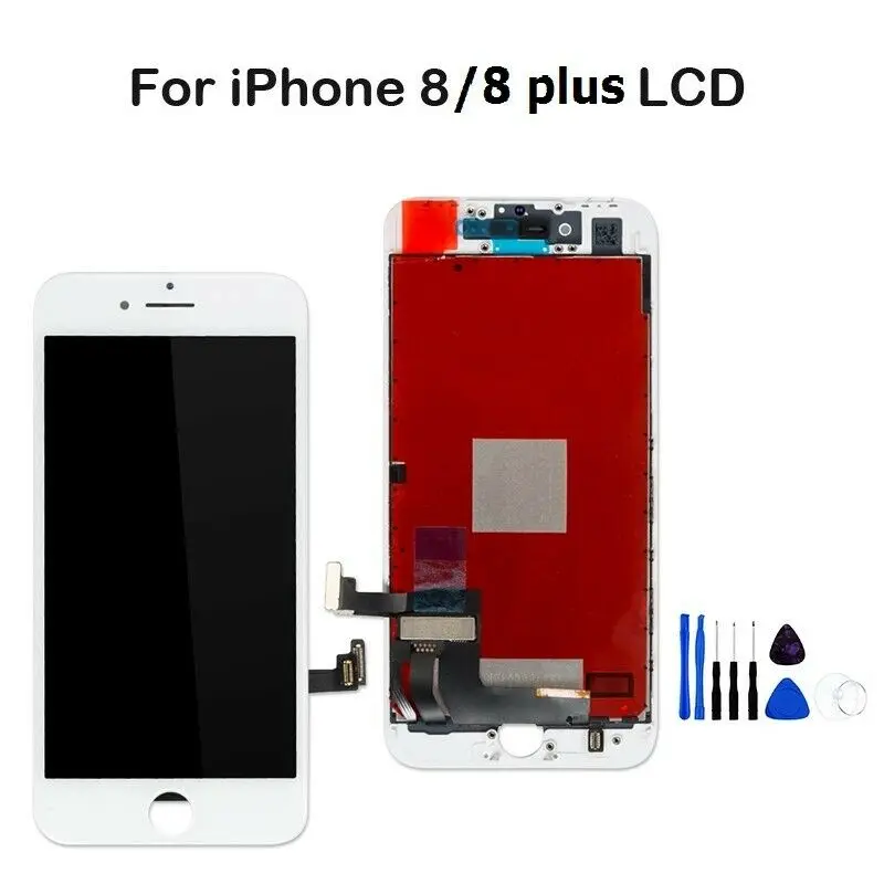 Запасной сенсорный ЖК-экран для iphone8 | Мобильные телефоны и аксессуары