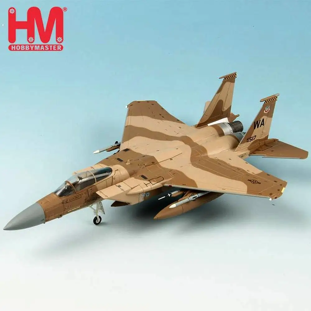 Хобби Мастер США Макдоннелл Дуглас F-15 Орел 1/72 литье под давлением модель самолета