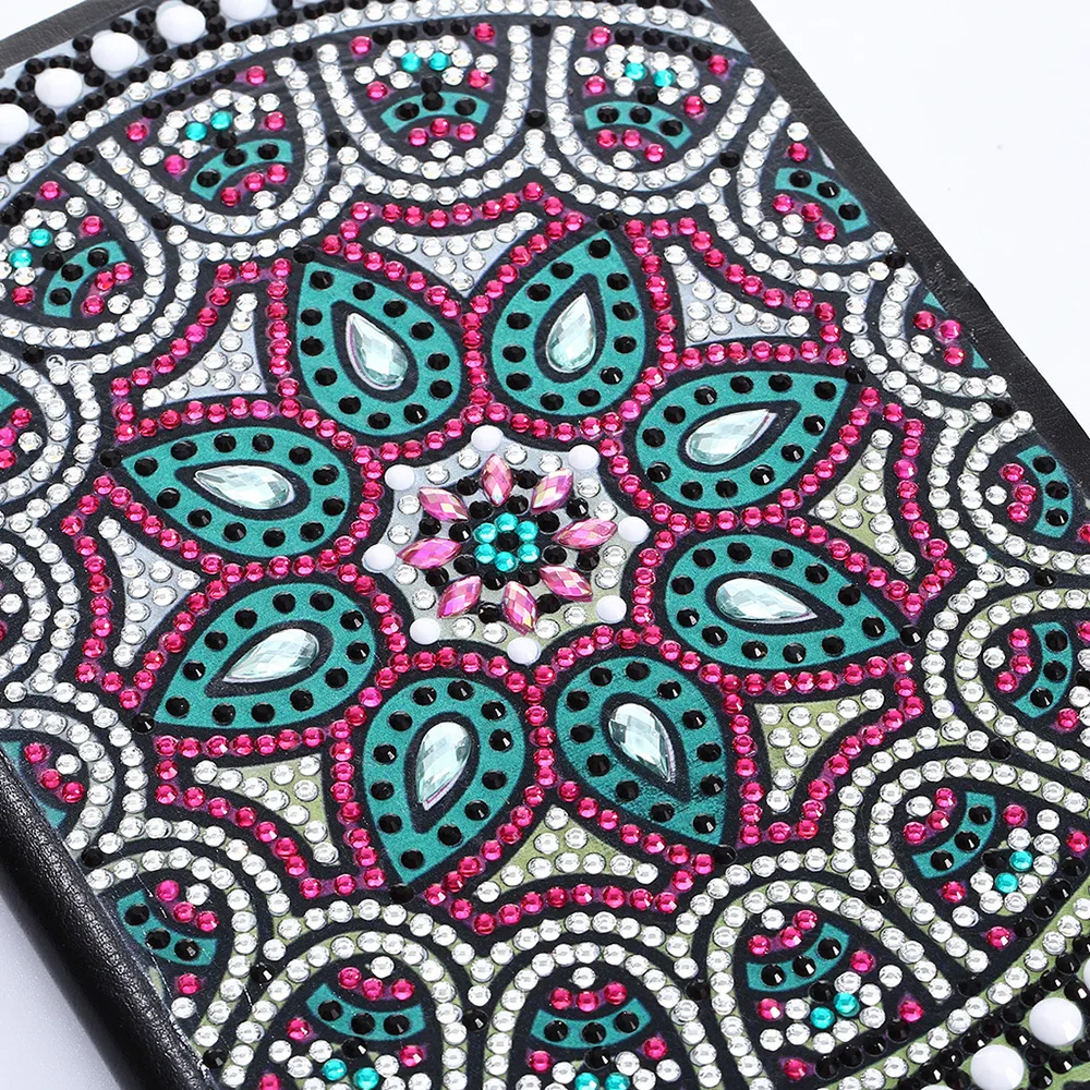 Сделай Сам ремесло блокнот алмазная живопись Обложка Блокнот Sketchbook DIY алмаз особенной формы живопись книга специальный подарок
