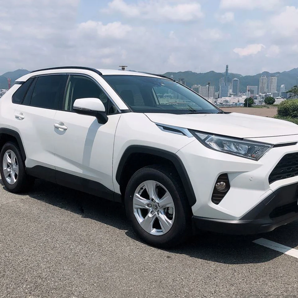 Для Toyota RAV4 RAV 4 фары век брови полосы Крышка передняя голова противотуманная фара отделка ободок автомобильные аксессуары