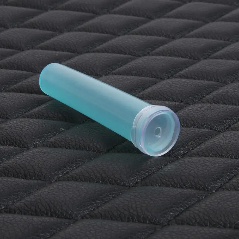 25 шт. пластиковая трубка для воды с резиновой крышкой свежие цветы искусство ремесла