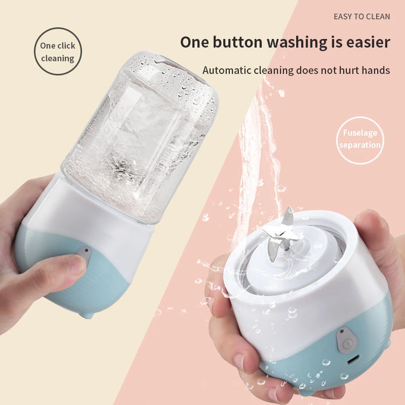 Elétrico de Frutas Espremedor sem Fio Espremedor Elétrico Portátil Mini Usb Misturador Smoothie Liquidificador Limão Laranja Frutas 300ml 10 Cheap Espremedores
