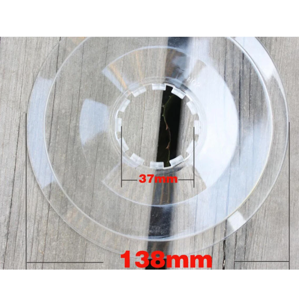 Protector de radios para rueda de bicicleta, protección de rueda libre de Cassette para bicicletas de montaña plegables, bicicletas de carretera 135/138/165mm