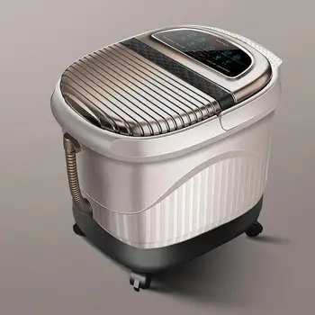 

Foot tub electric massage foot pedicure home automatic heating thermostat deep barrel foot artifact