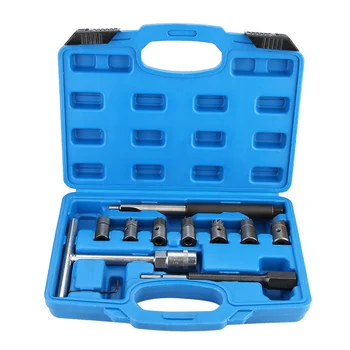 

10Pcs Diesel Injector Seat Cleaner Cutter Re-Face Score Tool Kit DIY Tool Set