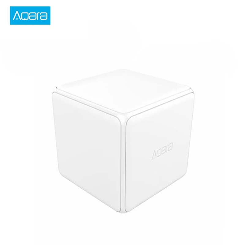 Контроллер Aqara Magic Cube Zigbee устройство для умного дома работает с приложением MI Home