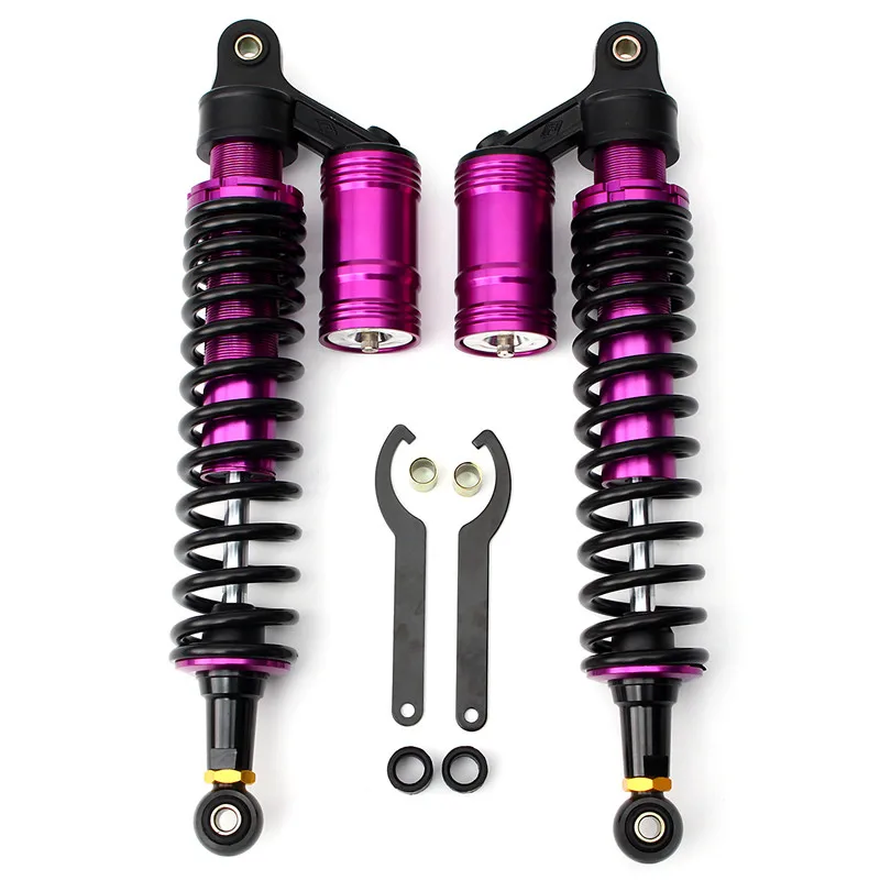 

NEW 12.5" 320mm shock absorberUniversal For Yamaha Banshee/Raptor 660 700/YFZ450 Motorcycle Air Shock Absorber Rear Suspension