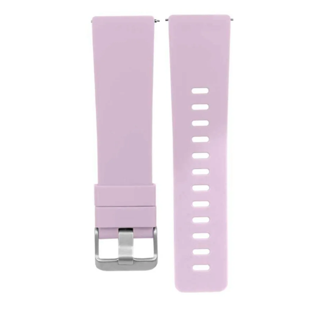 Soft Silicone Replacement Band Wristband For Fitbit Versa/Versa Lite Fitbit Watch Classic Fashion Loop Band Strap Bracelet Men