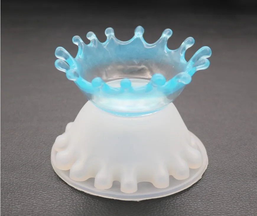 Прозрачная силиконовая форма для ожерелья эпоксидной смолы декоративное