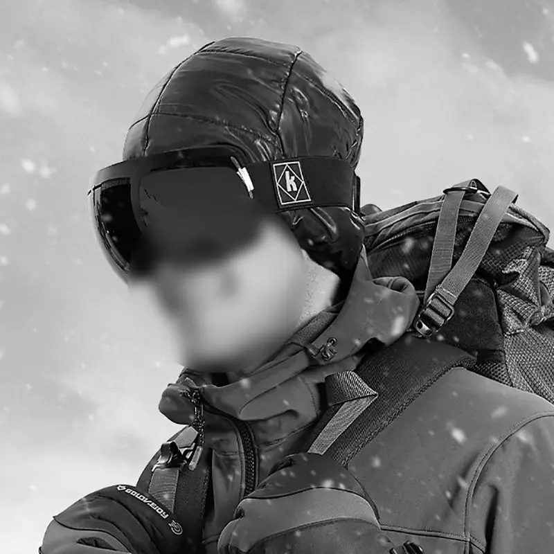 Универсальная теплая шапка с капюшоном для мужчин и женщин, зимние уличные Лыжные шапки для верховой езды, водонепроницаемая и ветрозащитная защита ушей
