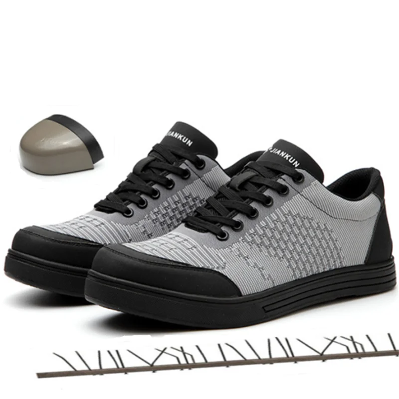 flat bottom steel toe boots