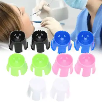 

Teeth Dentures Disposable Dental Material Mixing Bowl Oral Hygiene Material Blending Mixing Cup Dentures False