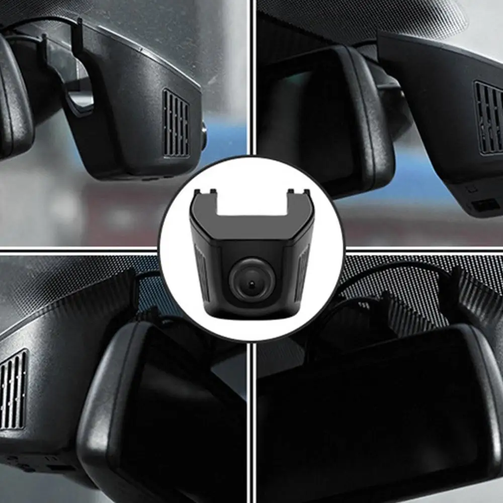 Новая V42 Автомобильная камера 1080P wifi DVR Dash-Cam Видео рекордер видеокамера ночного видения рекордер Видео Запись тире камера