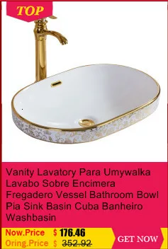 Ванная комната Vanity Evier Para Umywalka Waschtisch Fregadero De умывальник Lavandino Bagno, кран для раковины, кран для раковины, Куба поо Banheiro умывальник