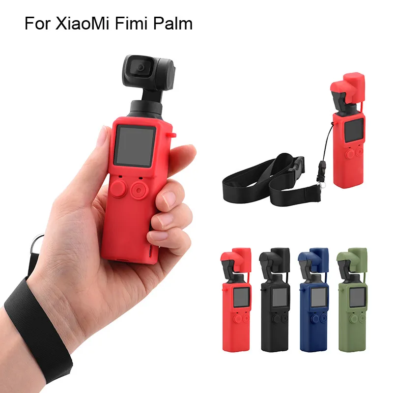 Силиконовый защитный чехол для XIAOMI FIMI аксессуары камеры Gimbal 13 5x4x2 5 см защитные
