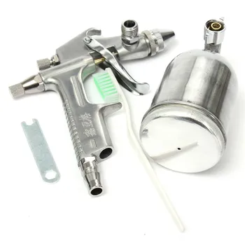 

New High Pressure Gravity Feed 0.5mm Pneumatic Spray Gun Auto Paint Air Spray Car Auto Repair Tool Professional Painting Kit