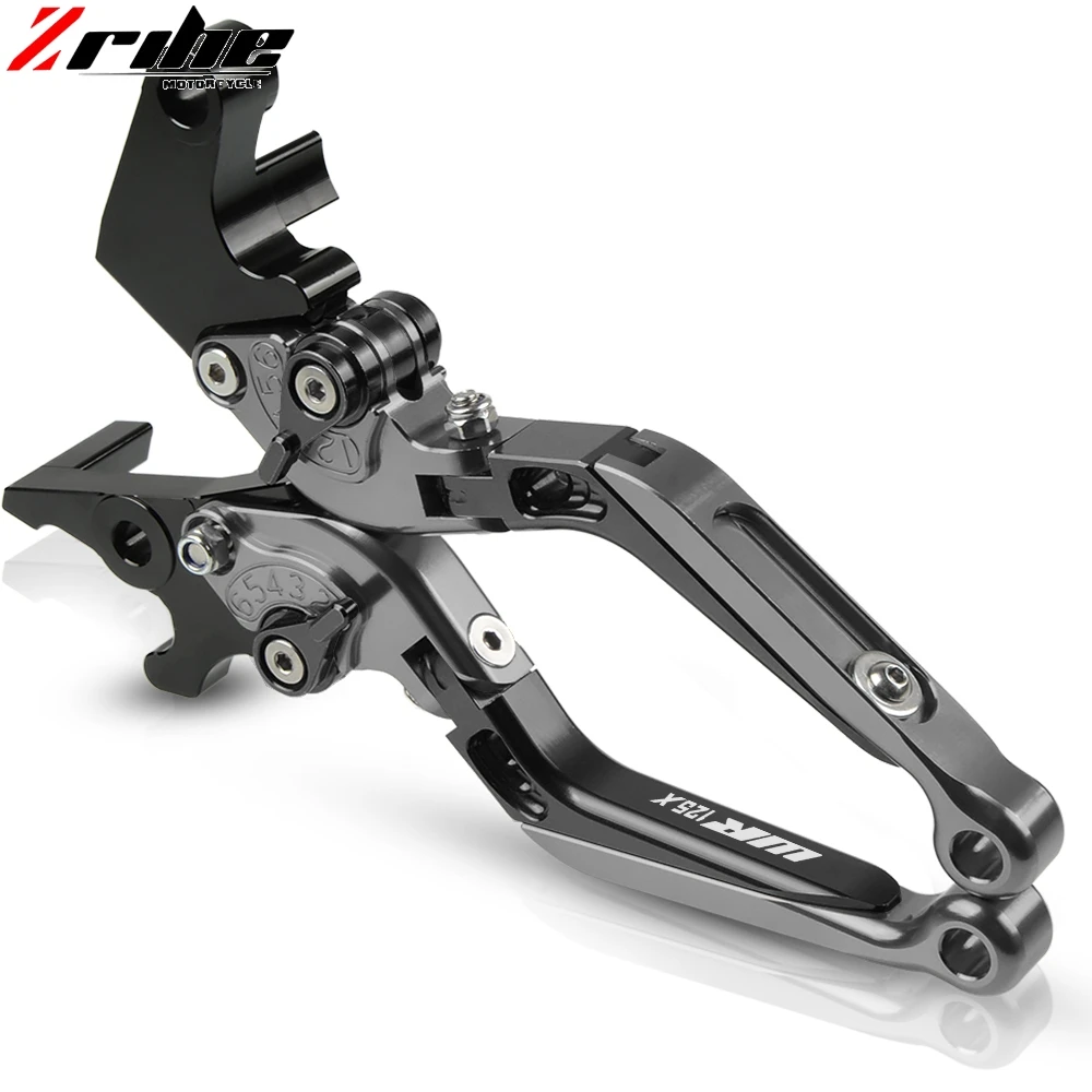 Мотоцикл для Yamaha WR125X 2012 2013 выдвижная регулируемая ручка рычаги тормоза рычаг сцепления WR 125X