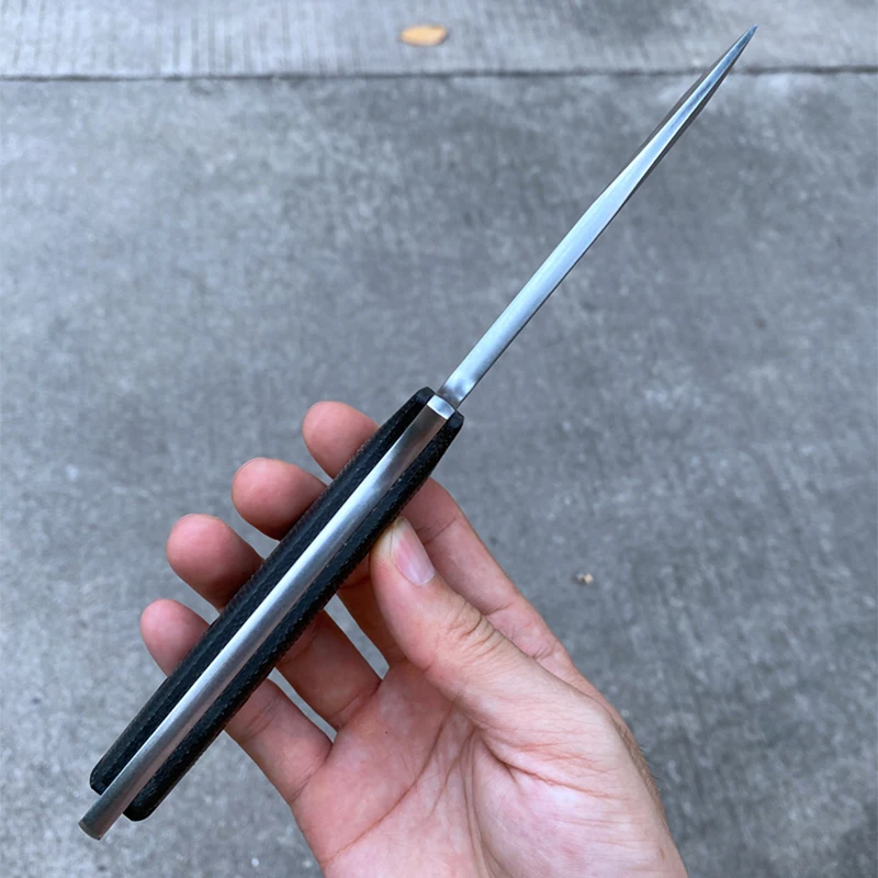 AUS-10鋼戦術的なナイフフル唐ブッシュクラフトサバイバルナイフ AUS-10鋼戦術的なナイフフル唐ブッシュクラフトサバイバルナイフ