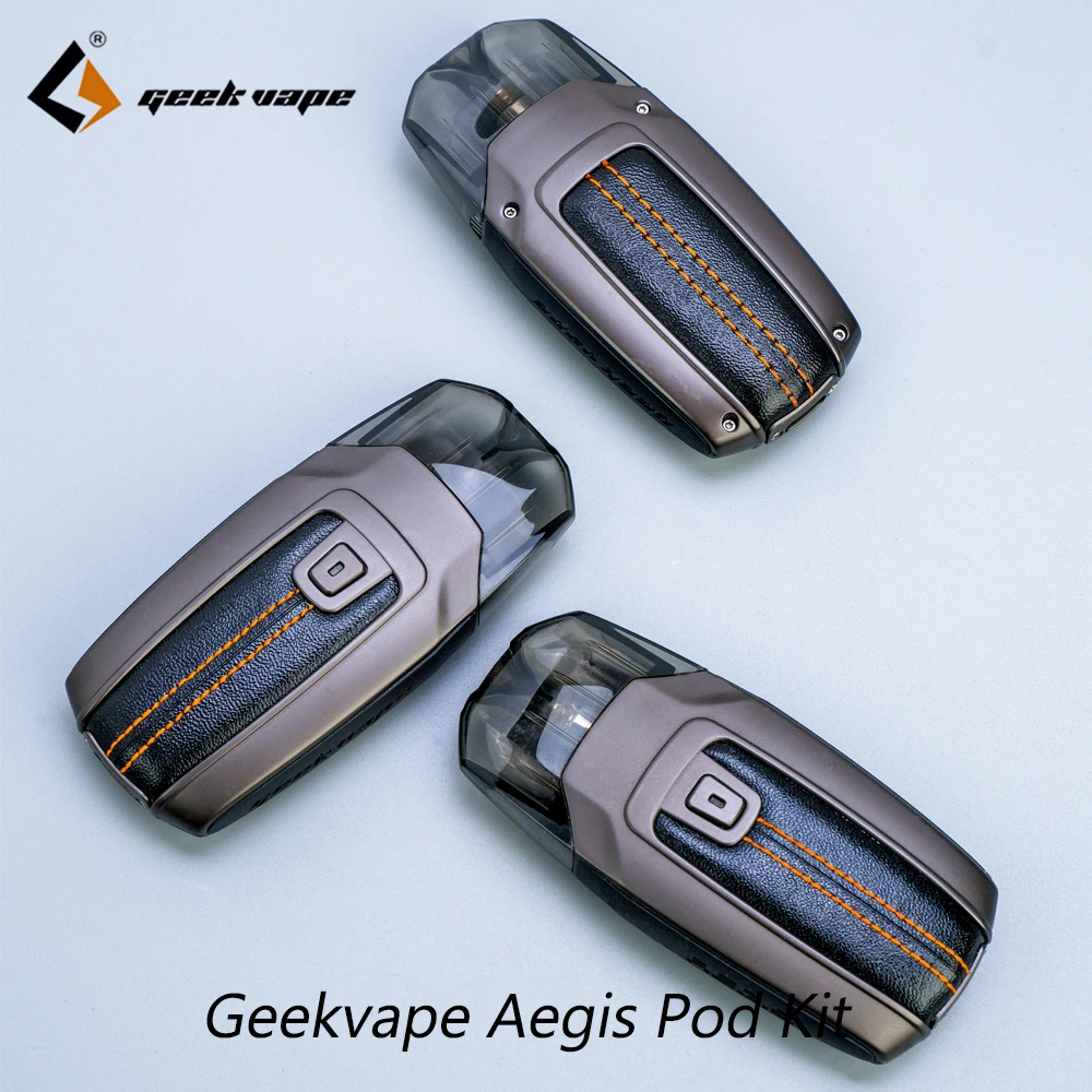 ГОРЯЧАЯ оригинальная система Geekvape Aegis Pod с встроенной батареей емкостью 800 мАч и
